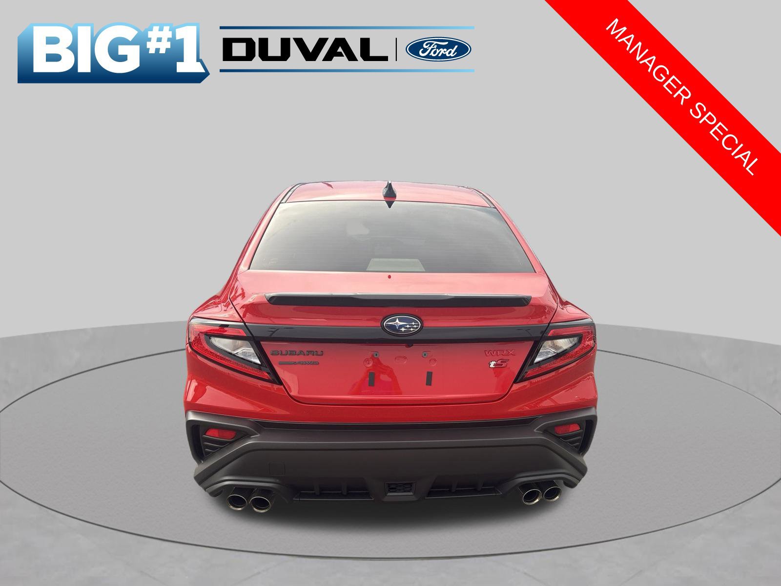 Used 2025 Subaru WRX tS AWD/4WD image 8