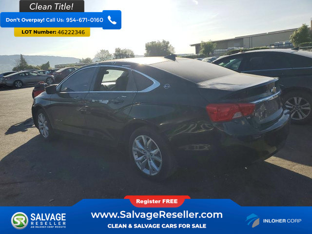 Used 2017 Chevrolet Impala LT image 3