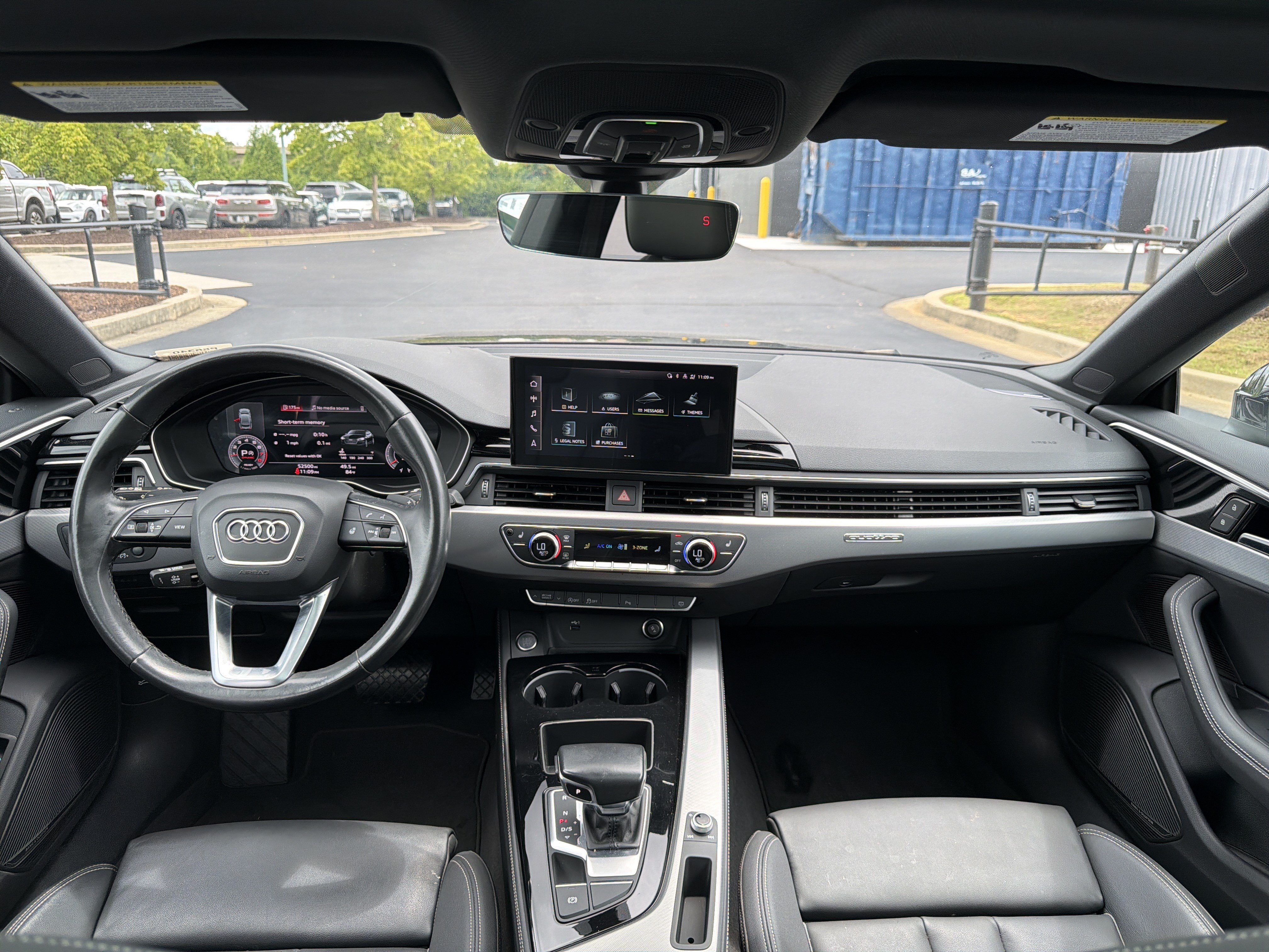 Used 2023 Audi A5 2.0T Premium Plus w/ Premium Plus AWD/4WD image 47