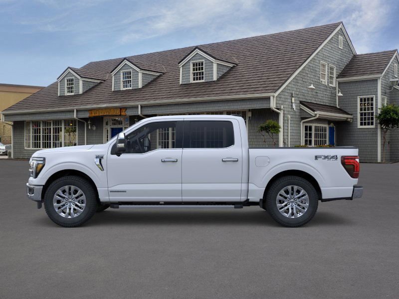 New 2025 Ford F150 Lariat w/ Equipment Group 501A Mid image 3