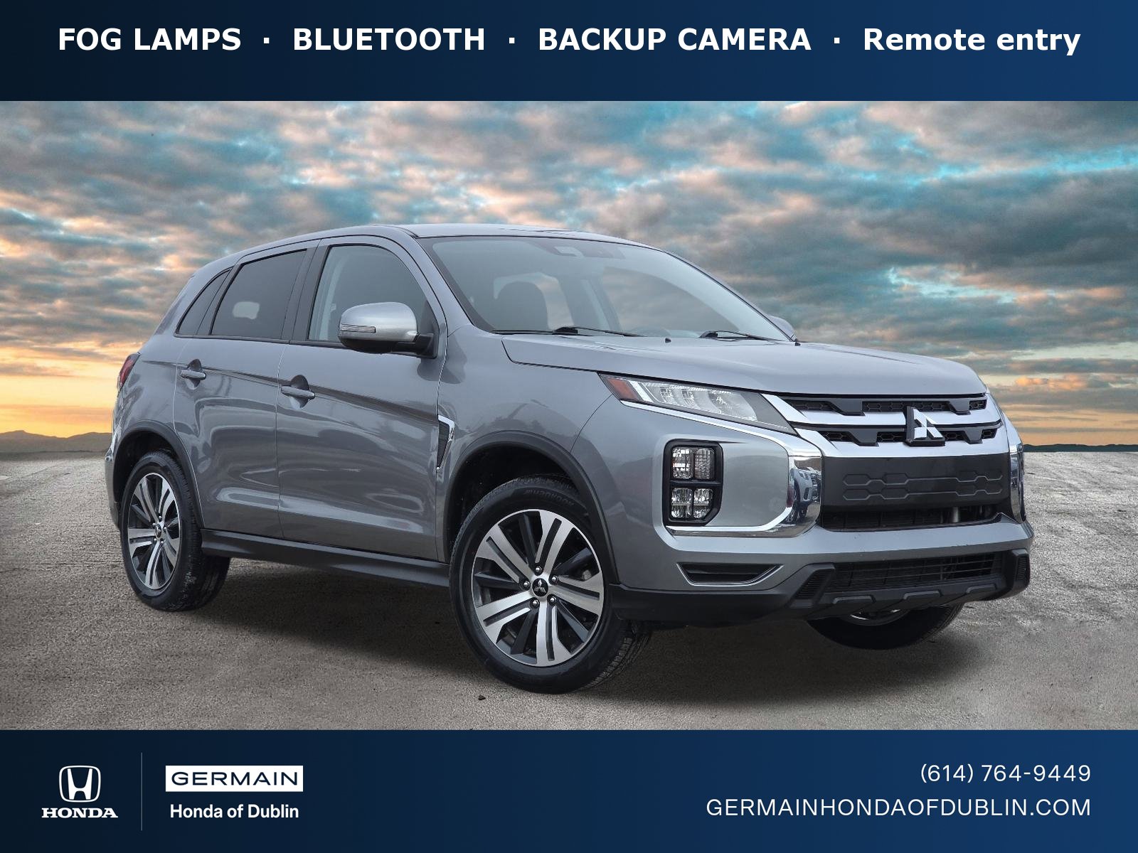 Used 2021 Mitsubishi Outlander Sport SE image 1