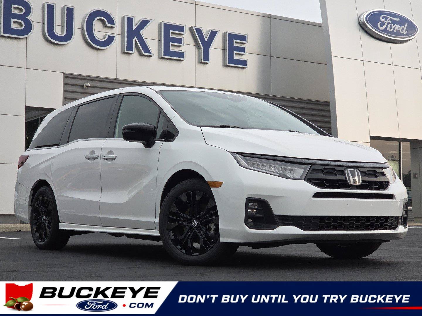 Used 2025 Honda Odyssey Sport-L
