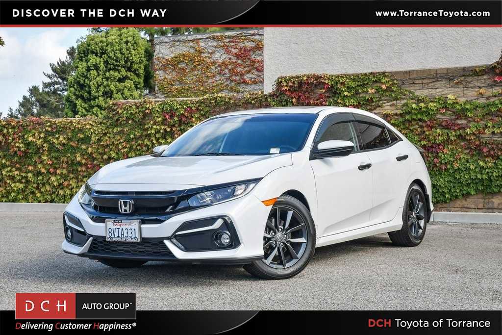 Used 2021 Honda Civic EX image 1