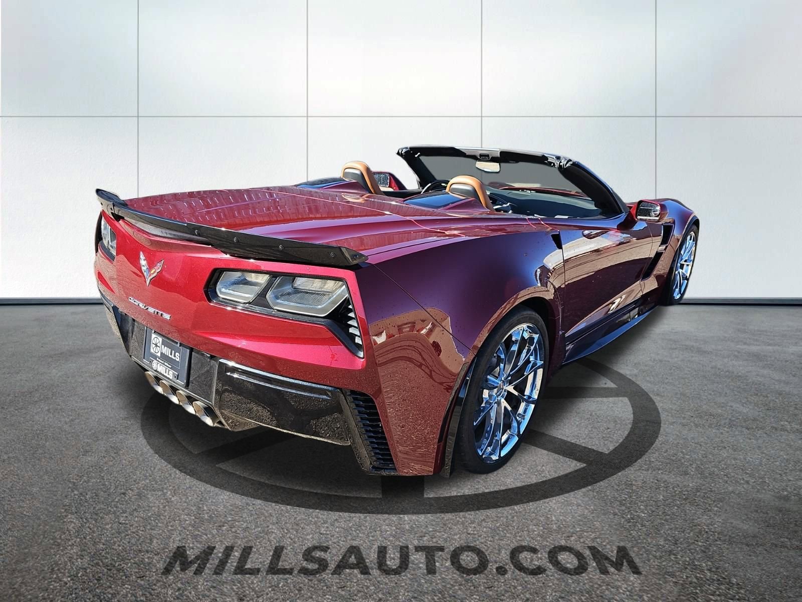 Used 2017 Chevrolet Corvette Grand Sport RWD image 6