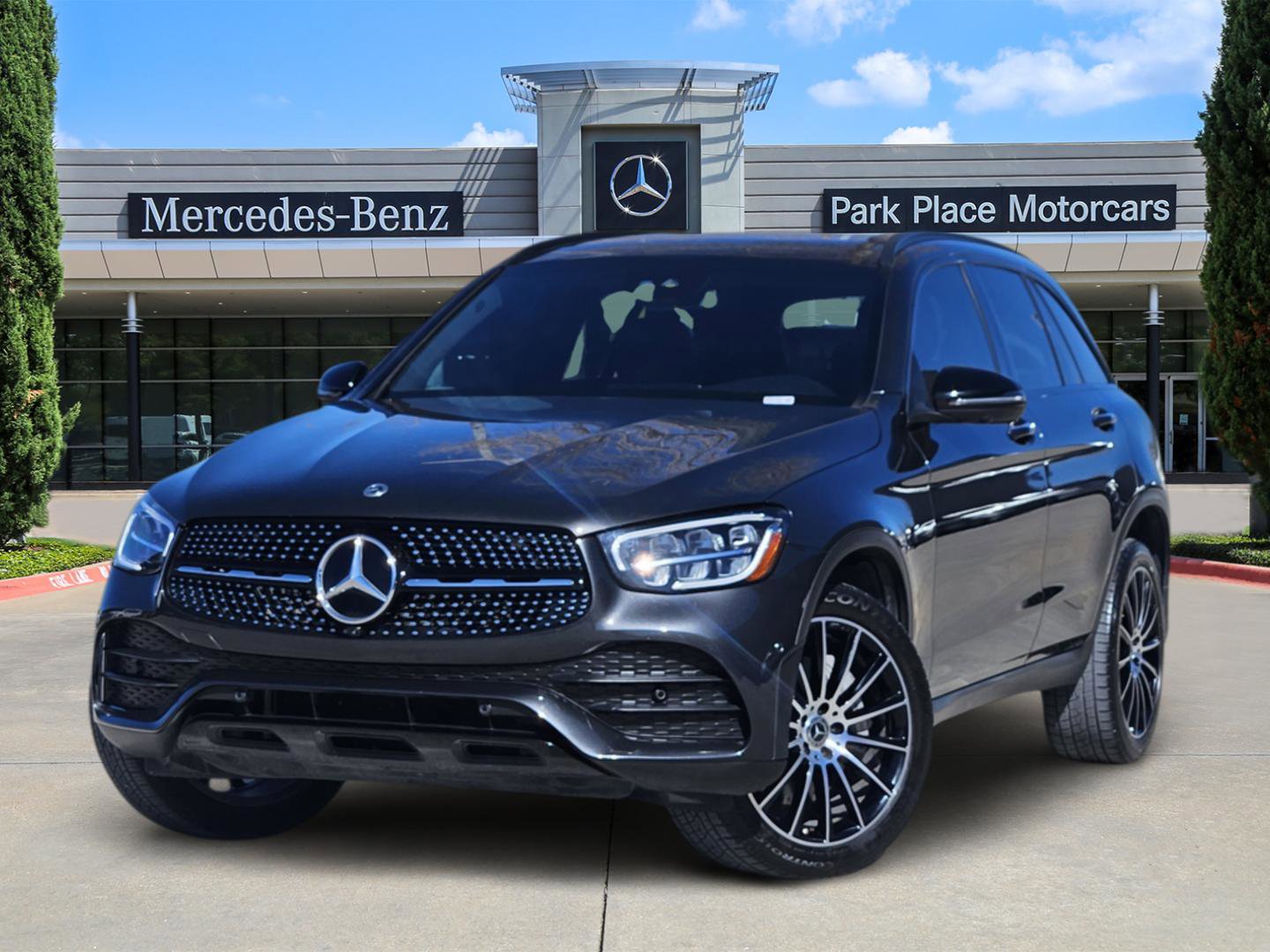 Certified 2022 Mercedes-Benz GLC 300