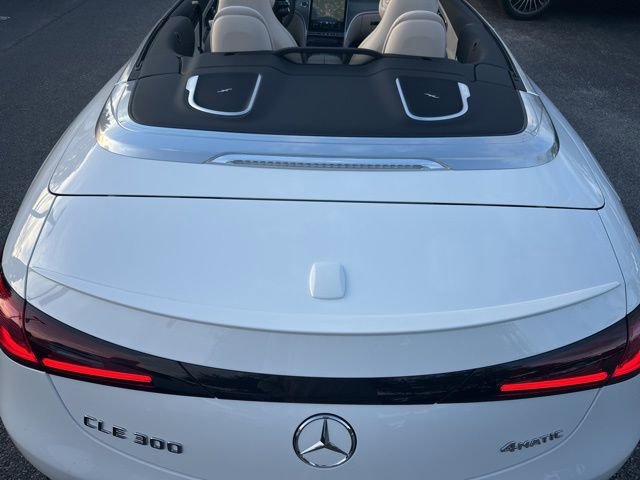 New 2026 Mercedes-Benz CLE 300 4MATIC Cabriolet image 7