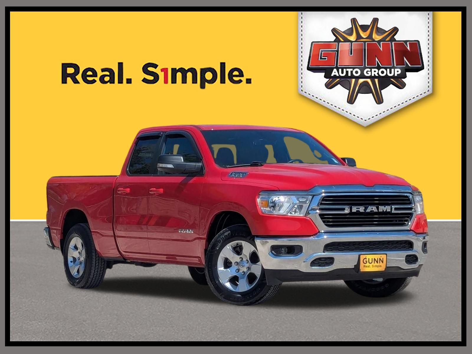 Used 2021 RAM 1500 Lone Star