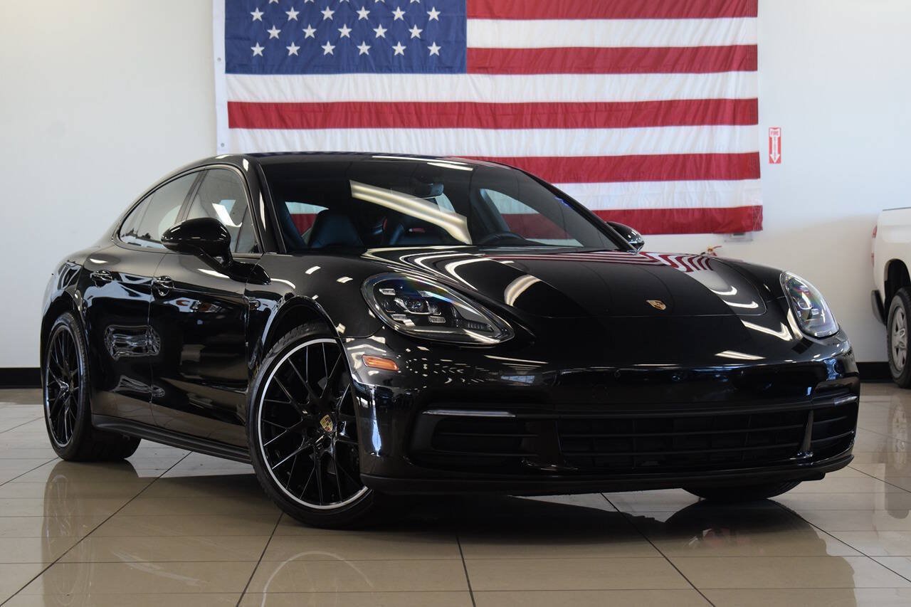 Used 2018 Porsche Panamera 4