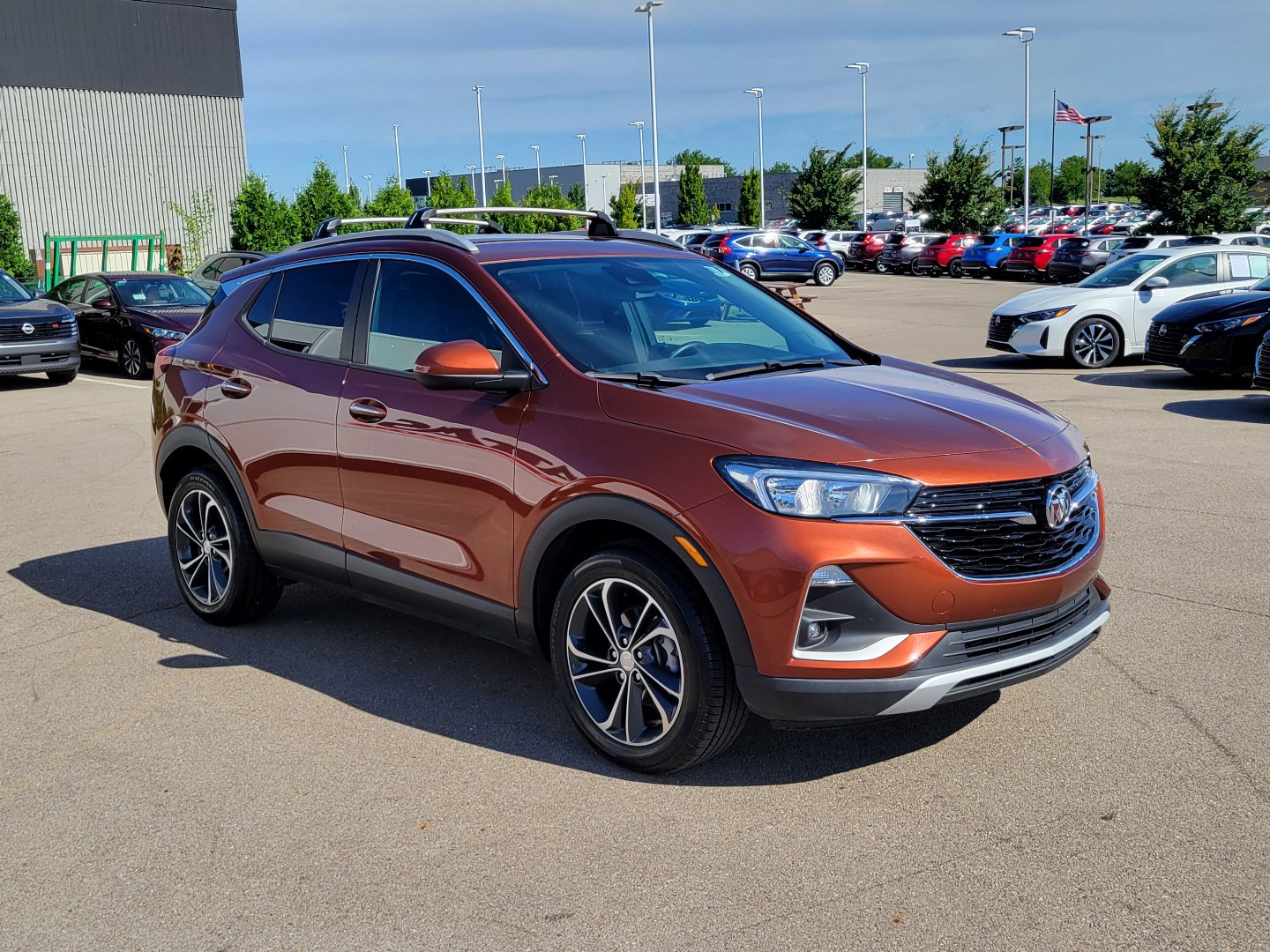 Used 2020 Buick Encore GX Select FWD image 31