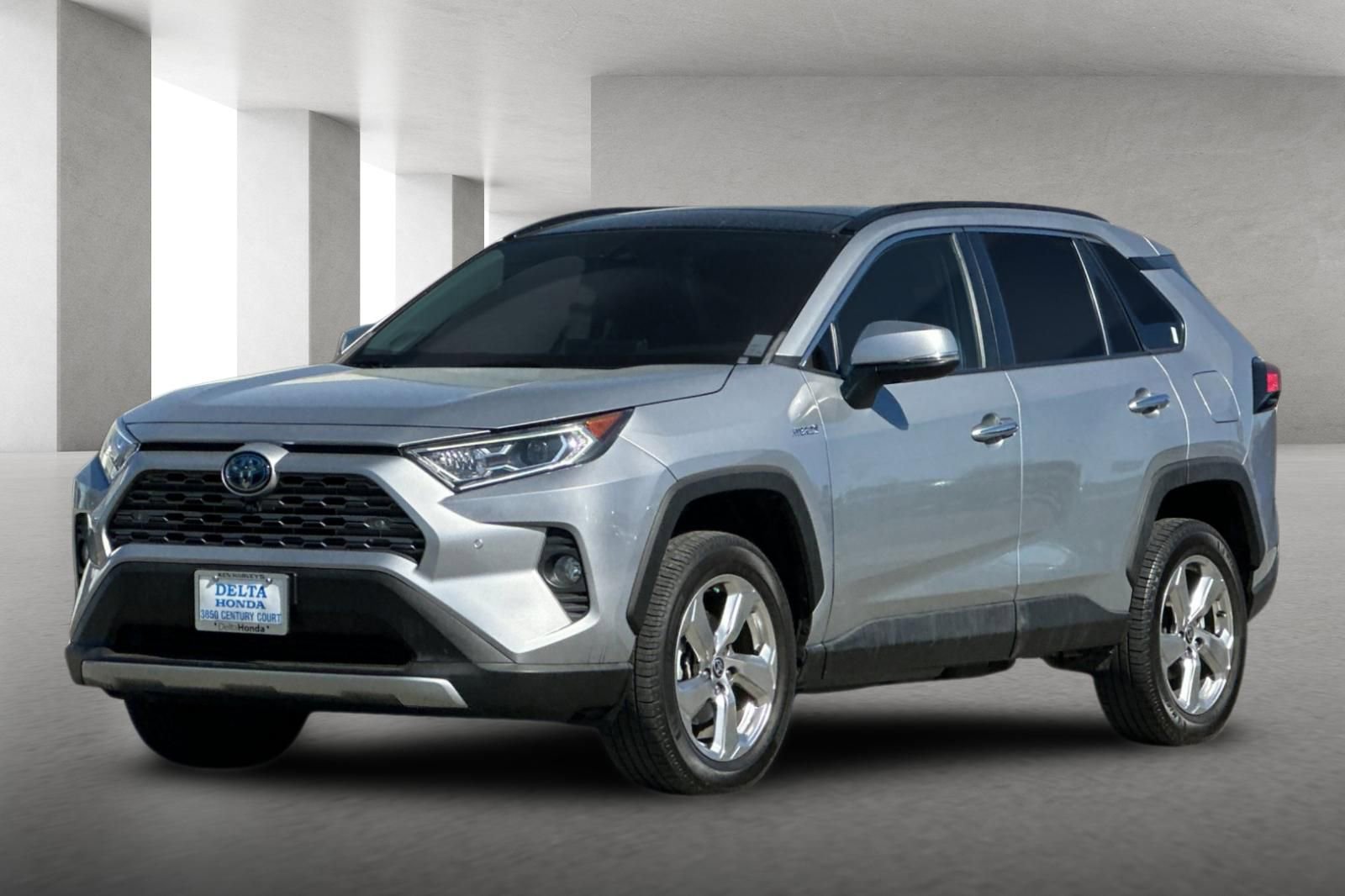 Used 2021 Toyota RAV4 Limited image 8