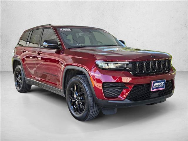 Used 2025 Jeep Grand Cherokee Altitude RWD video 3