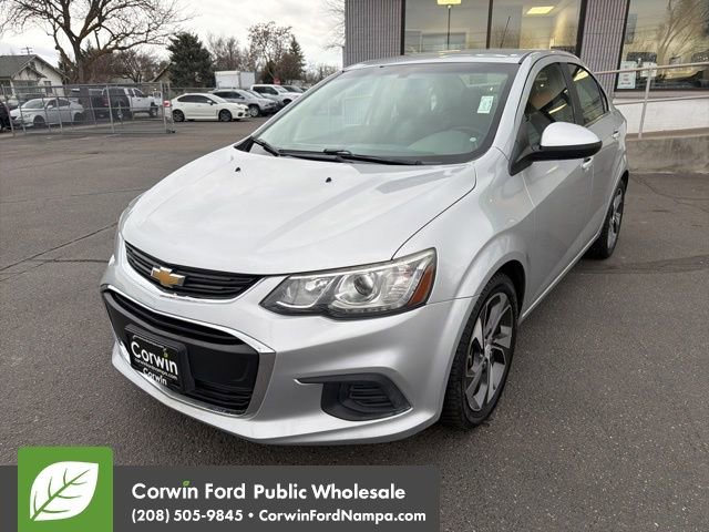 Used 2017 Chevrolet Sonic Premier image 1