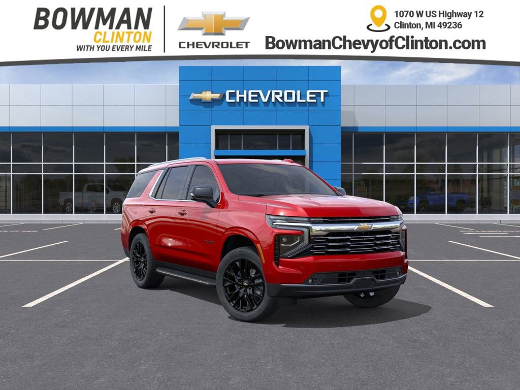 New 2026 Chevrolet Tahoe Premier image 1