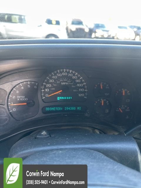 Used 2005 GMC Sierra 1500 SLE w/ Light Duty Power Package