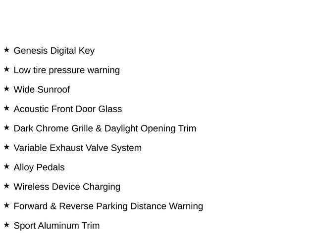 Used 2023 Genesis G70 3.3T w/ Sport Prestige Package image 4