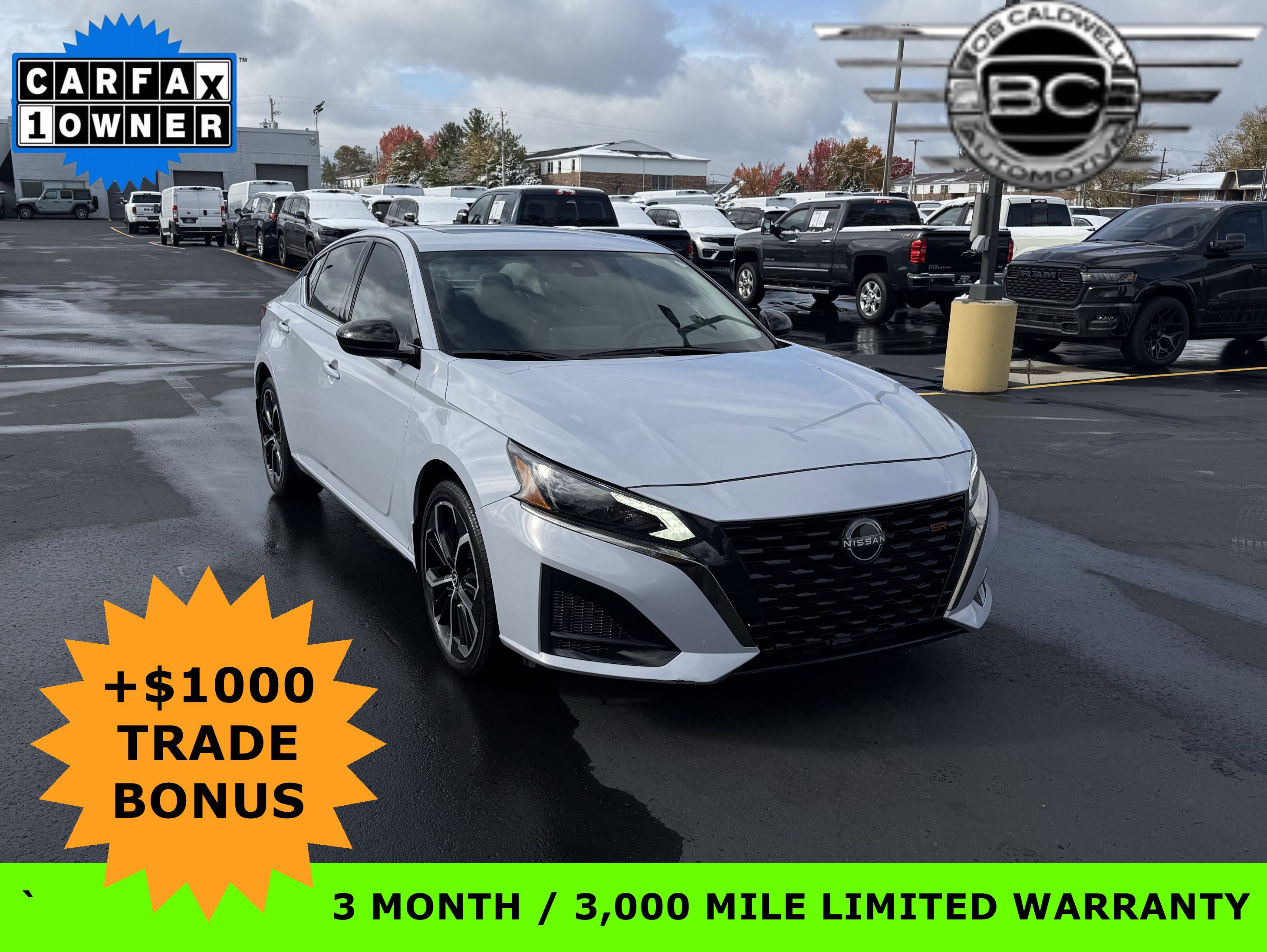 Used 2024 Nissan Altima 2.5 SR w/ SR Premium Package