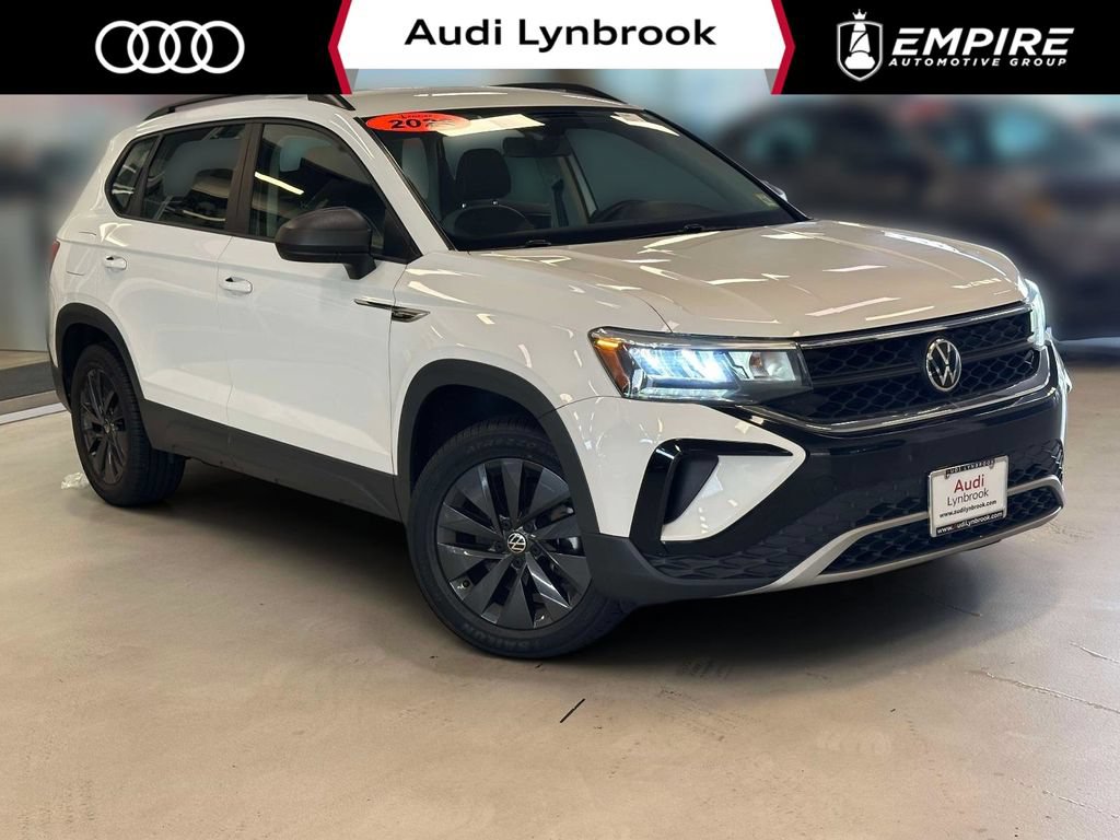 Used 2022 Volkswagen Taos S AWD/4WD image 1