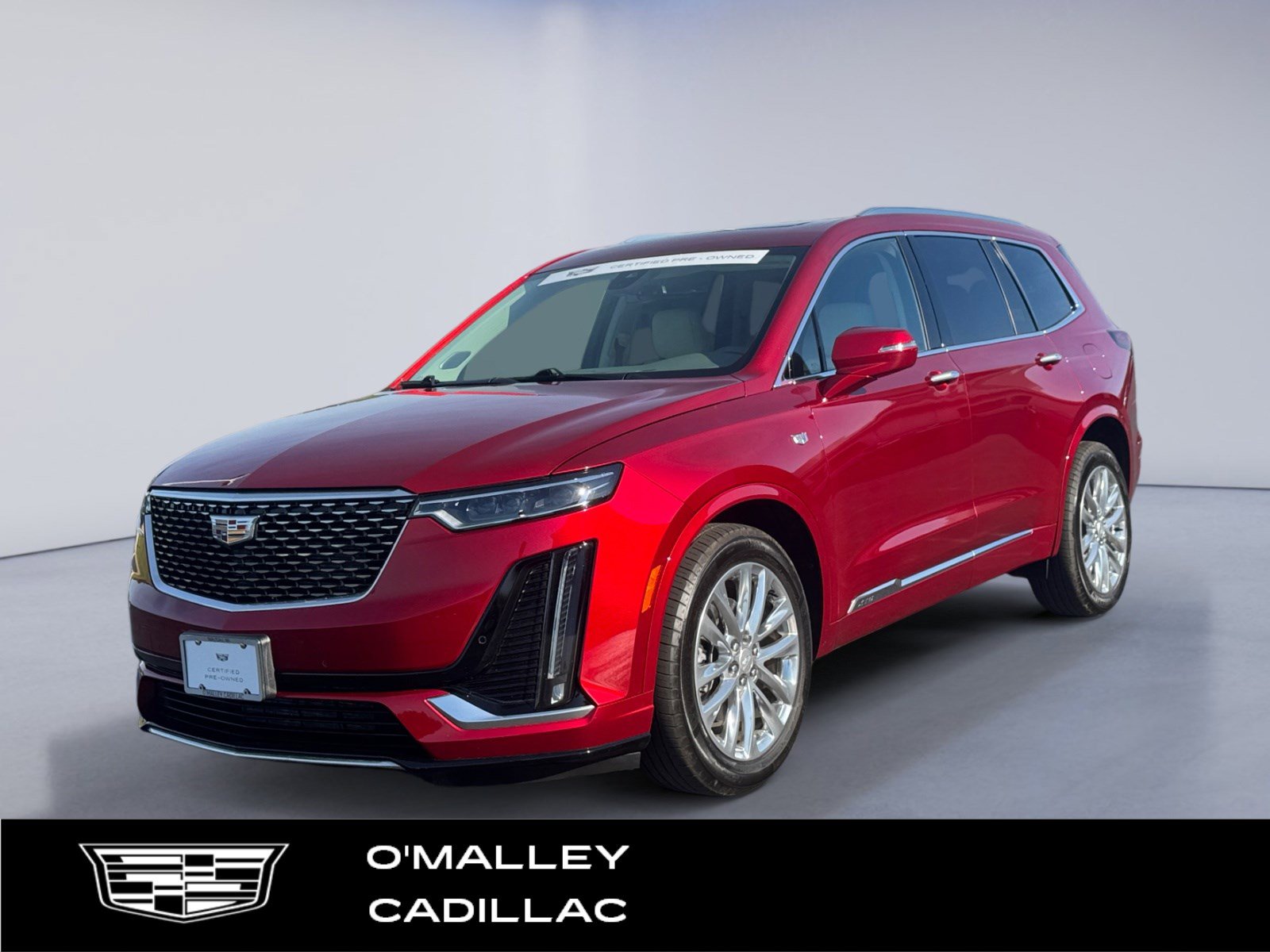 Certified 2023 Cadillac XT6 Premium Luxury w/ LPO, Floor Liner Package
