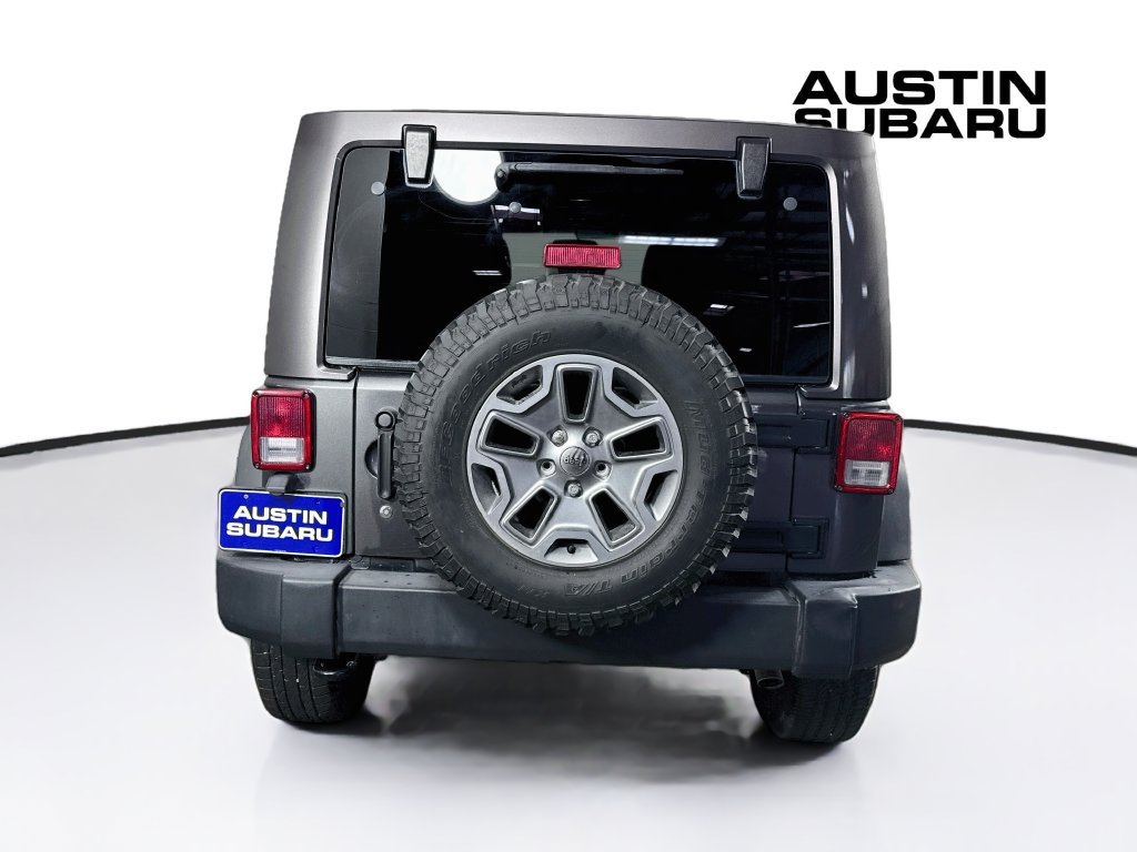 Used 2017 Jeep Wrangler Unlimited Rubicon w/ Connectivity Group AWD/4WD image 6