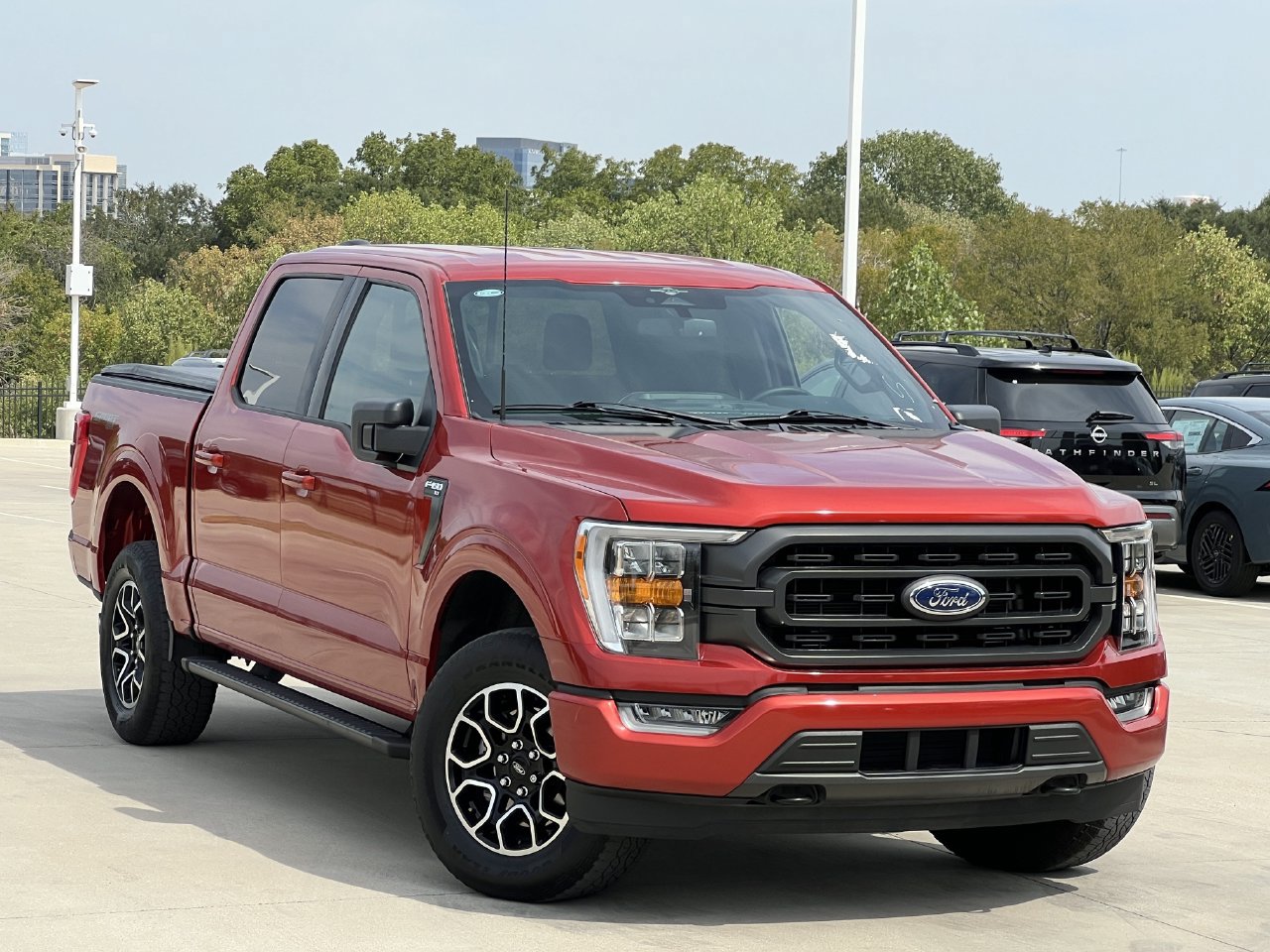 Used 2023 Ford F150 XLT w/ Equipment Group 302A High AWD/4WD image 1