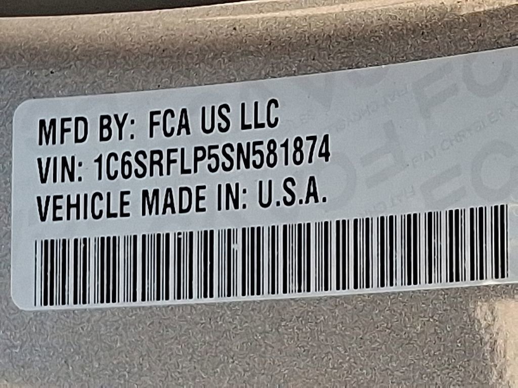 Used 2025 RAM 1500 Rebel w/ Rebel Level 1 Equipment Group image 25