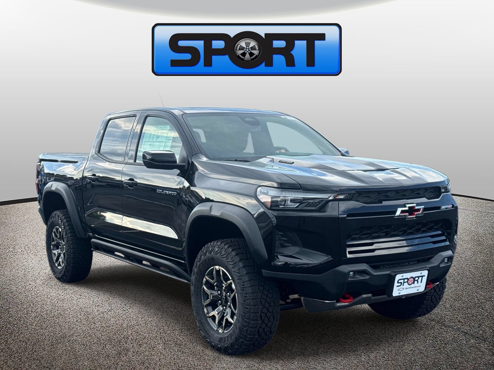 New 2026 Chevrolet Colorado ZR2 AWD/4WD image 7