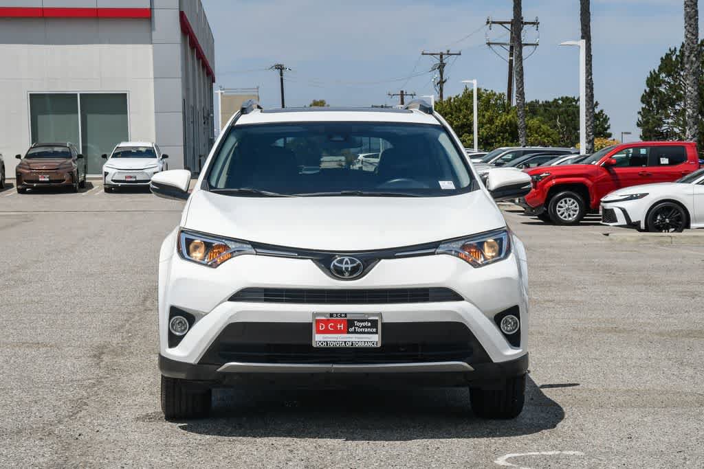 Used 2018 Toyota RAV4 XLE FWD video 2