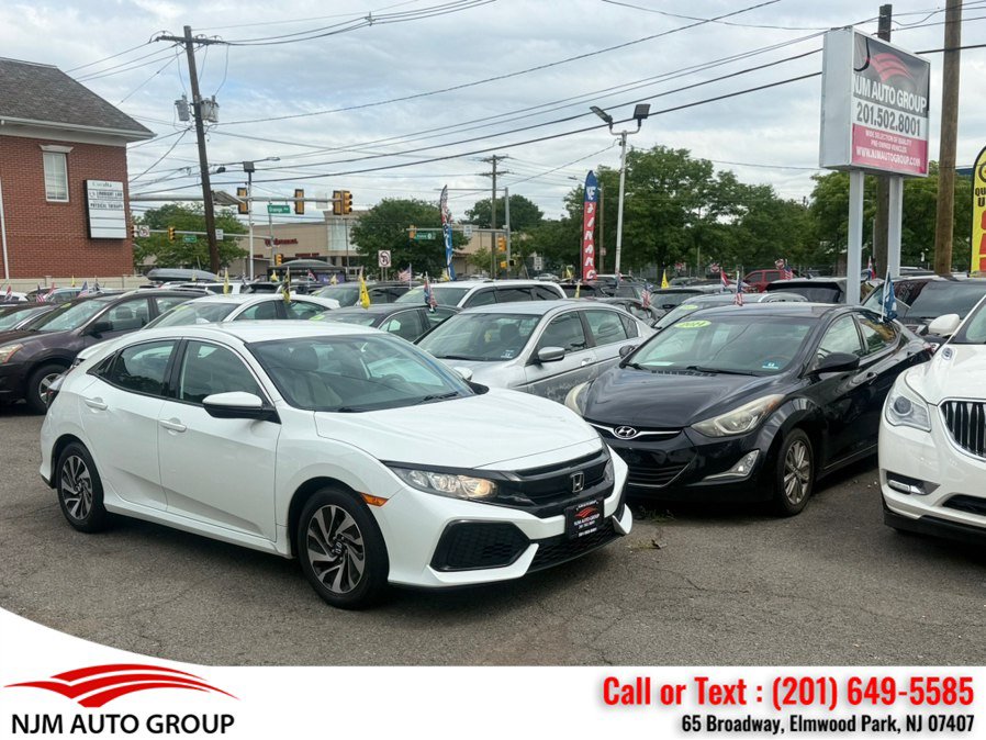 Used 2017 Honda Civic LX