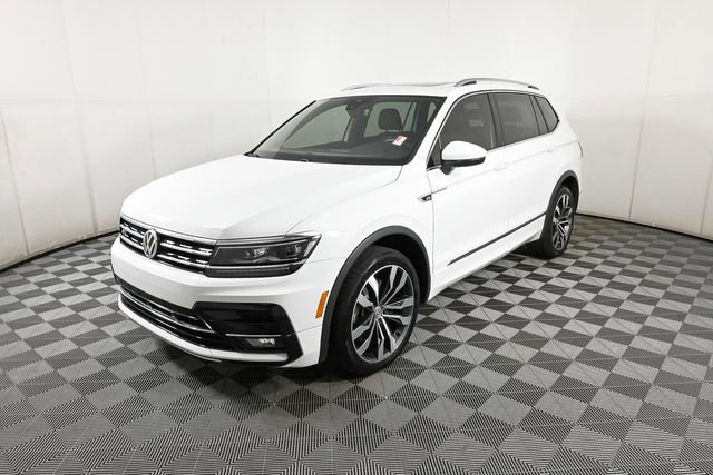 Used 2019 Volkswagen Tiguan SEL Premium R-Line