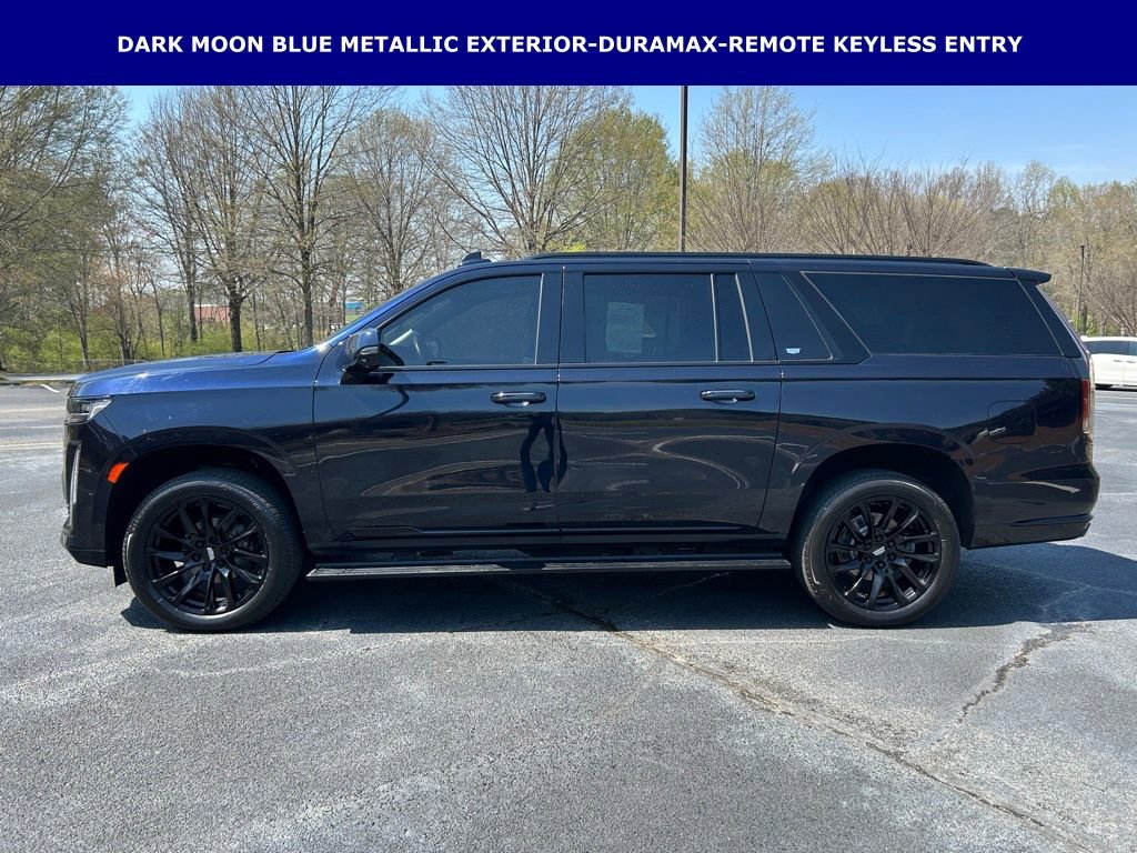 Used 2023 Cadillac Escalade ESV Sport Platinum w/ LPO, ONYX Package image 14