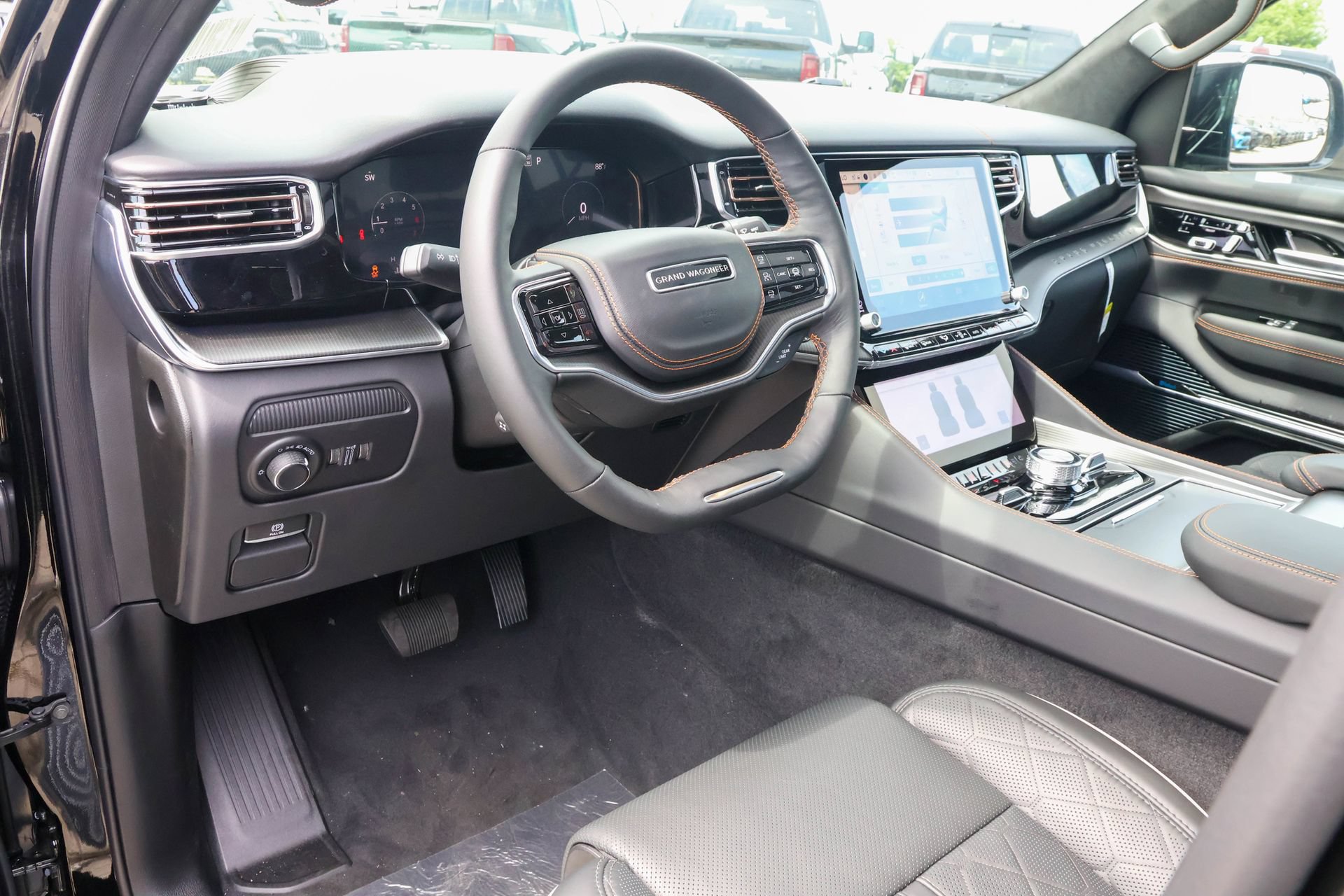 New 2026 Jeep Grand Wagoneer L Summit AWD/4WD image 3