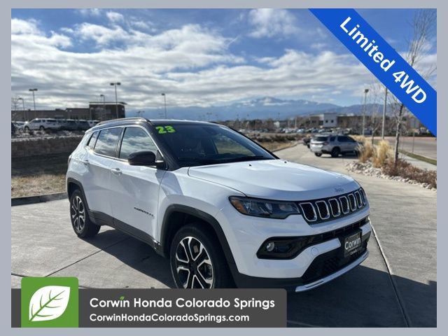 Used 2023 Jeep Compass Limited