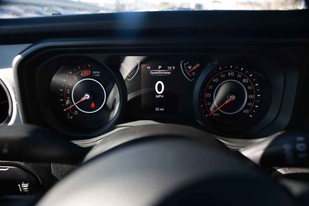 New 2026 Jeep Wrangler Sport image 16