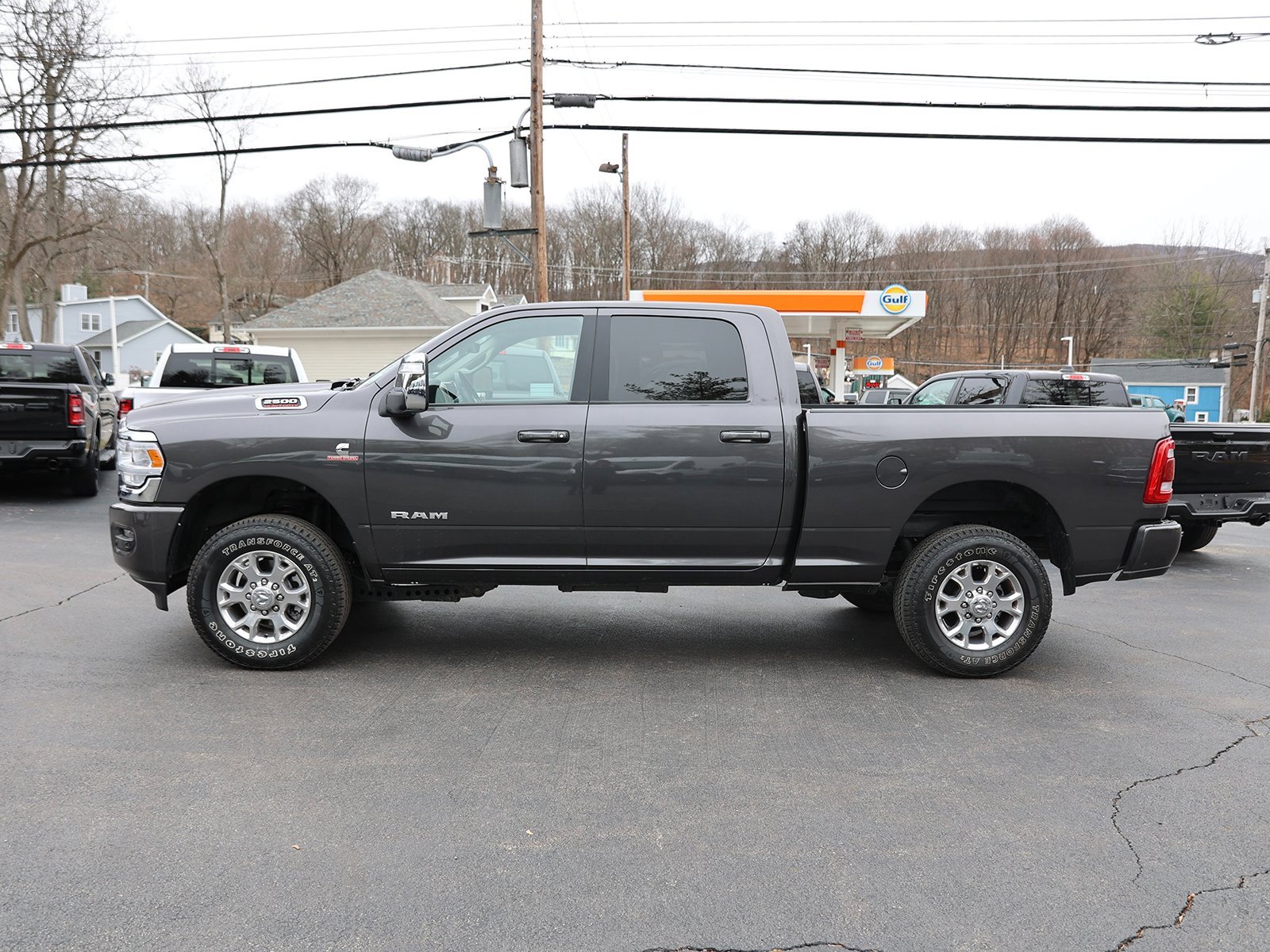 Used 2024 RAM 2500 Laramie w/ Safety Group image 4