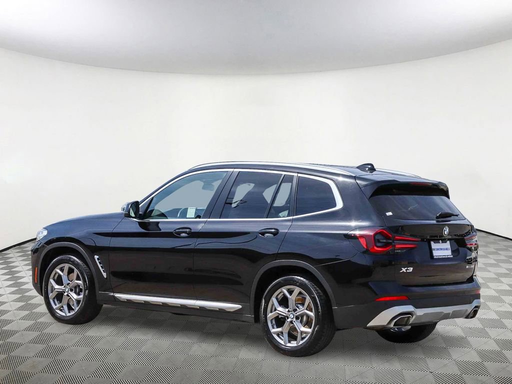 Used 2023 BMW X3 sDrive30i w/ Premium Package RWD image 8