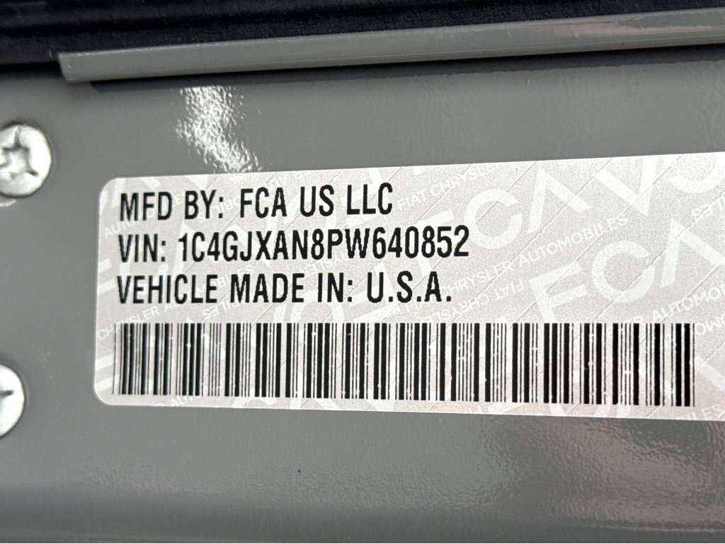 Certified 2023 Jeep Wrangler Sport image 25