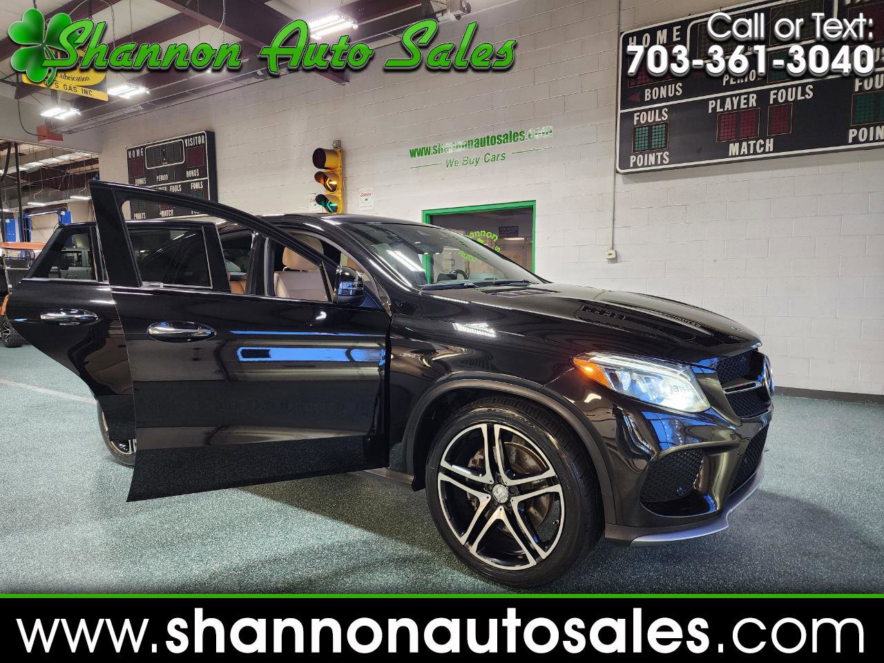Used 2016 Mercedes-Benz GLE 450 4MATIC Coupe