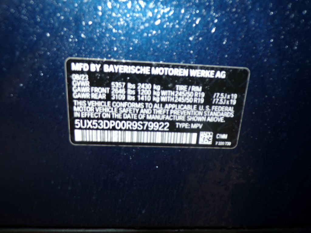 Used 2024 BMW X3 xDrive30i w/ Premium Package AWD/4WD image 37