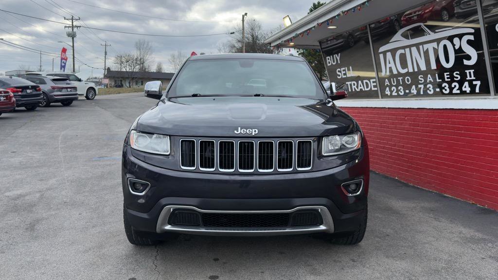 Used 2014 Jeep Grand Cherokee Limited w/ Trailer Tow Group IV AWD/4WD image 9