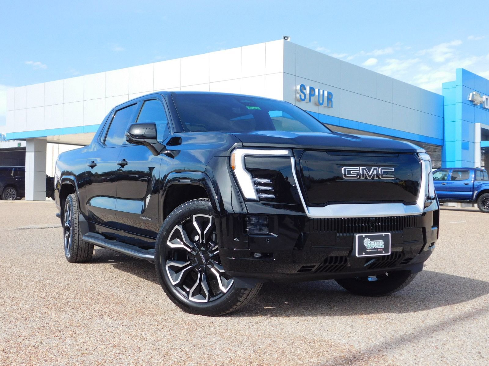 New 2025 GMC Sierra EV Denali