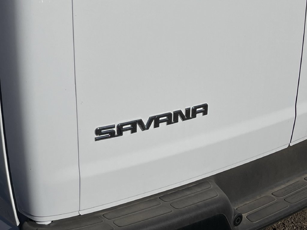 New 2025 GMC Savana 2500 Extended w/ Driver Convenience Package RWD image 30