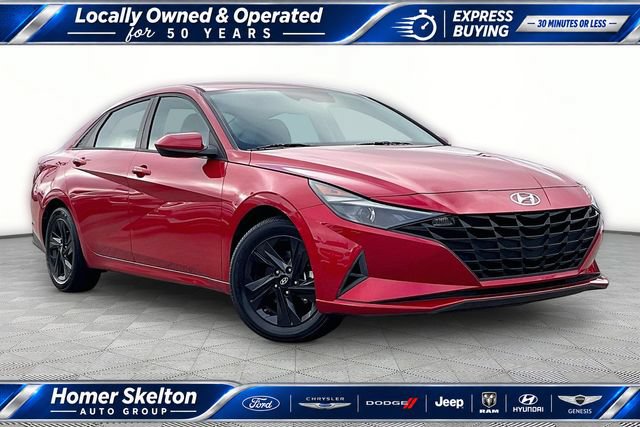 Certified 2021 Hyundai Elantra SEL
