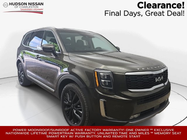 Used 2022 Kia Telluride SX