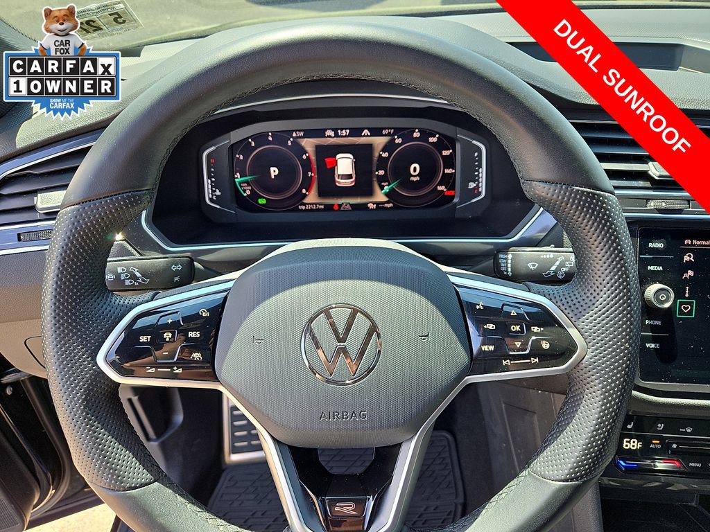 Used 2022 Volkswagen Tiguan SEL R-Line AWD/4WD image 18