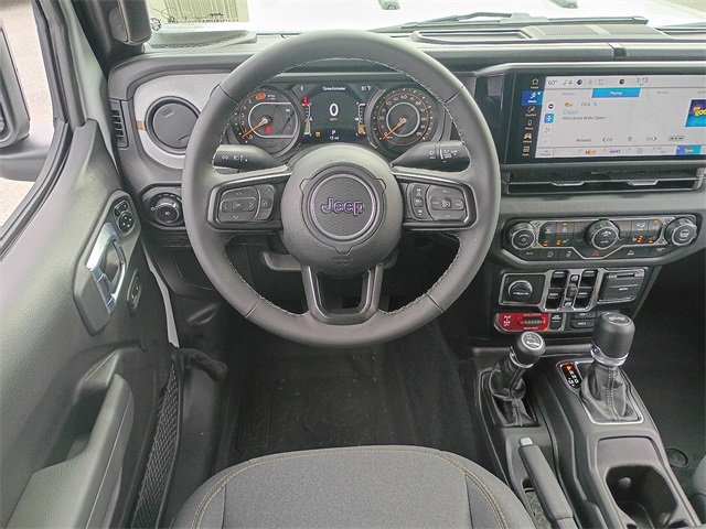 New 2025 Jeep Wrangler Willys image 8