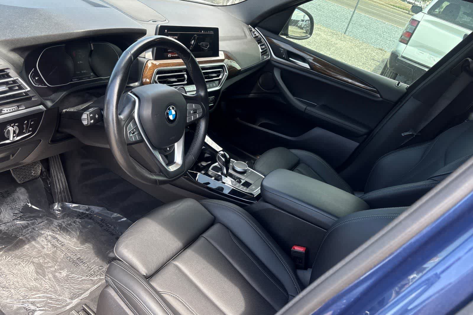 Used 2022 BMW X3 xDrive30i w/ Convenience Package AWD/4WD image 14
