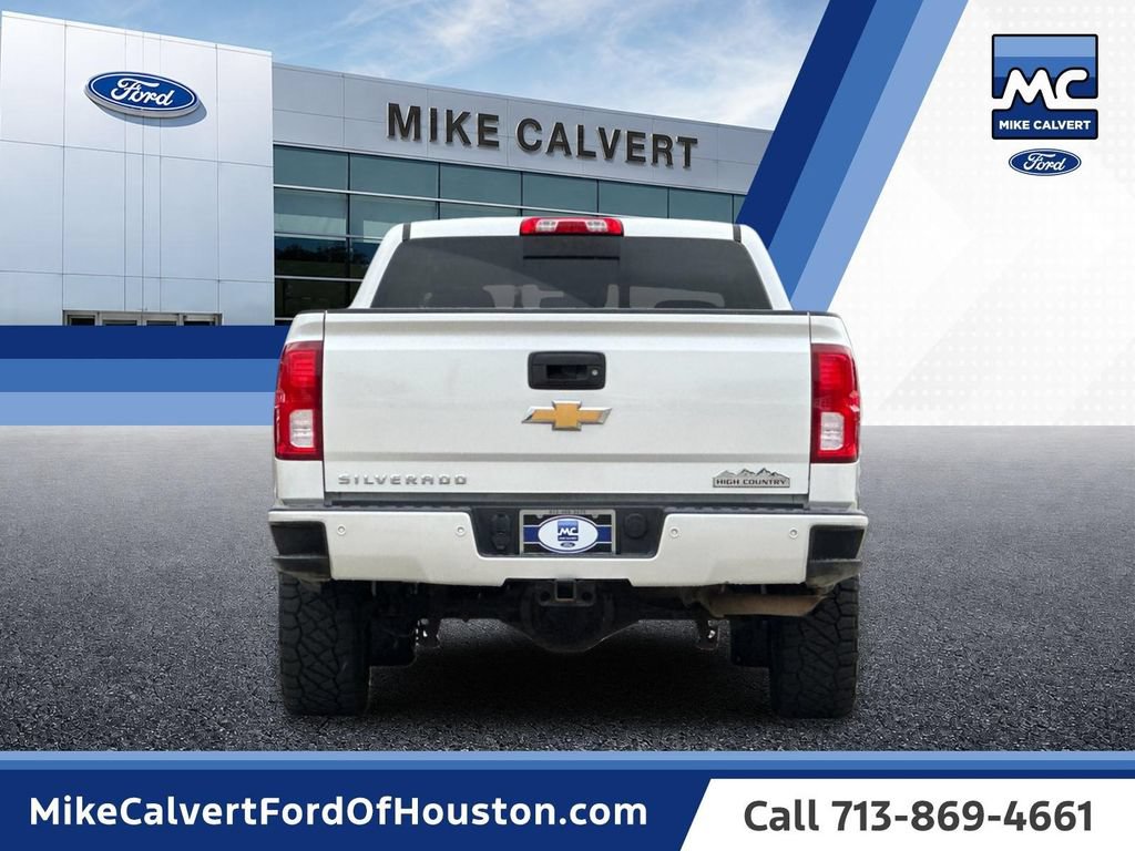 Used 2018 Chevrolet Silverado 1500 High Country AWD/4WD image 4