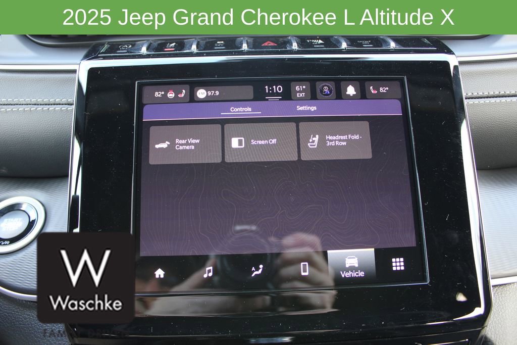 New 2025 Jeep Grand Cherokee L Altitude image 55