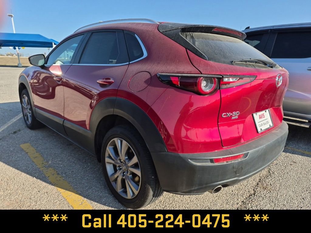 Used 2025 MAZDA CX-30 AWD 2.5 S w/ Preferred Package image 12
