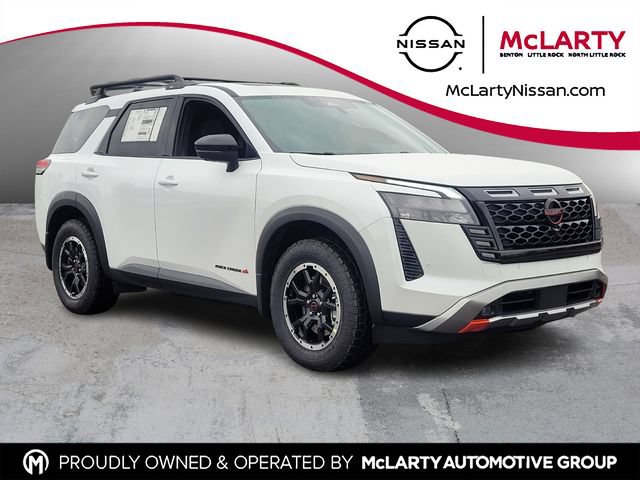 New 2026 Nissan Pathfinder Rock Creek w/ Rock Creek Premium Package